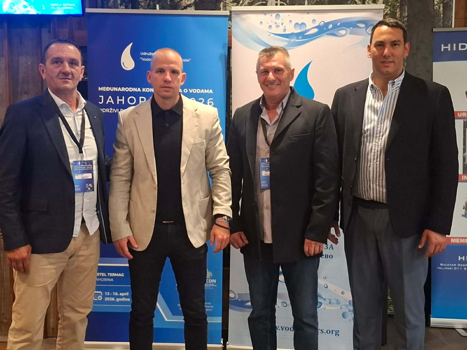 Predstavnici Regionalnog vodovoda Crnogorsko primorje na Međunarodnoj konferenciji o vodama „Jahorina 2026“