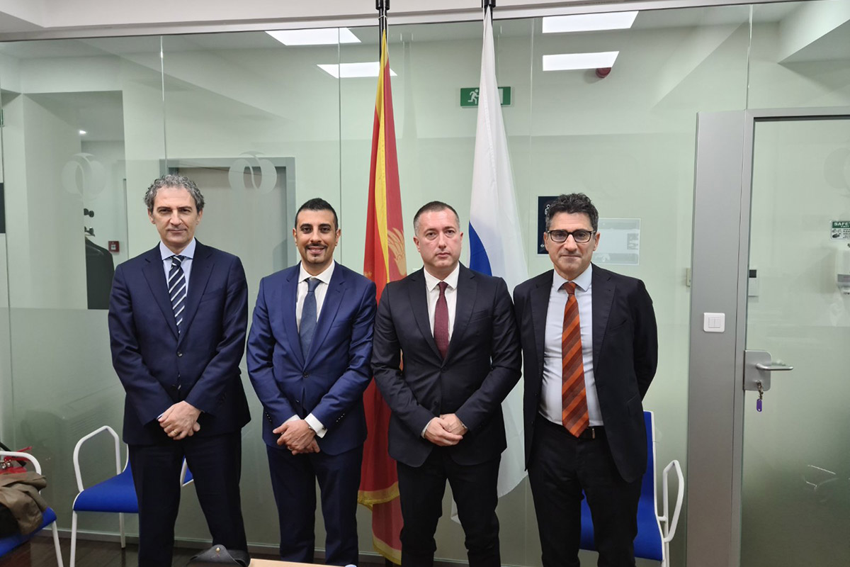 Susret visokih zvaničnika EBRD i menadžmenta Regionalnog vodovoda označio nastavak uspješne saradnje na realizaciji krupnih infrastrukturnih projekata