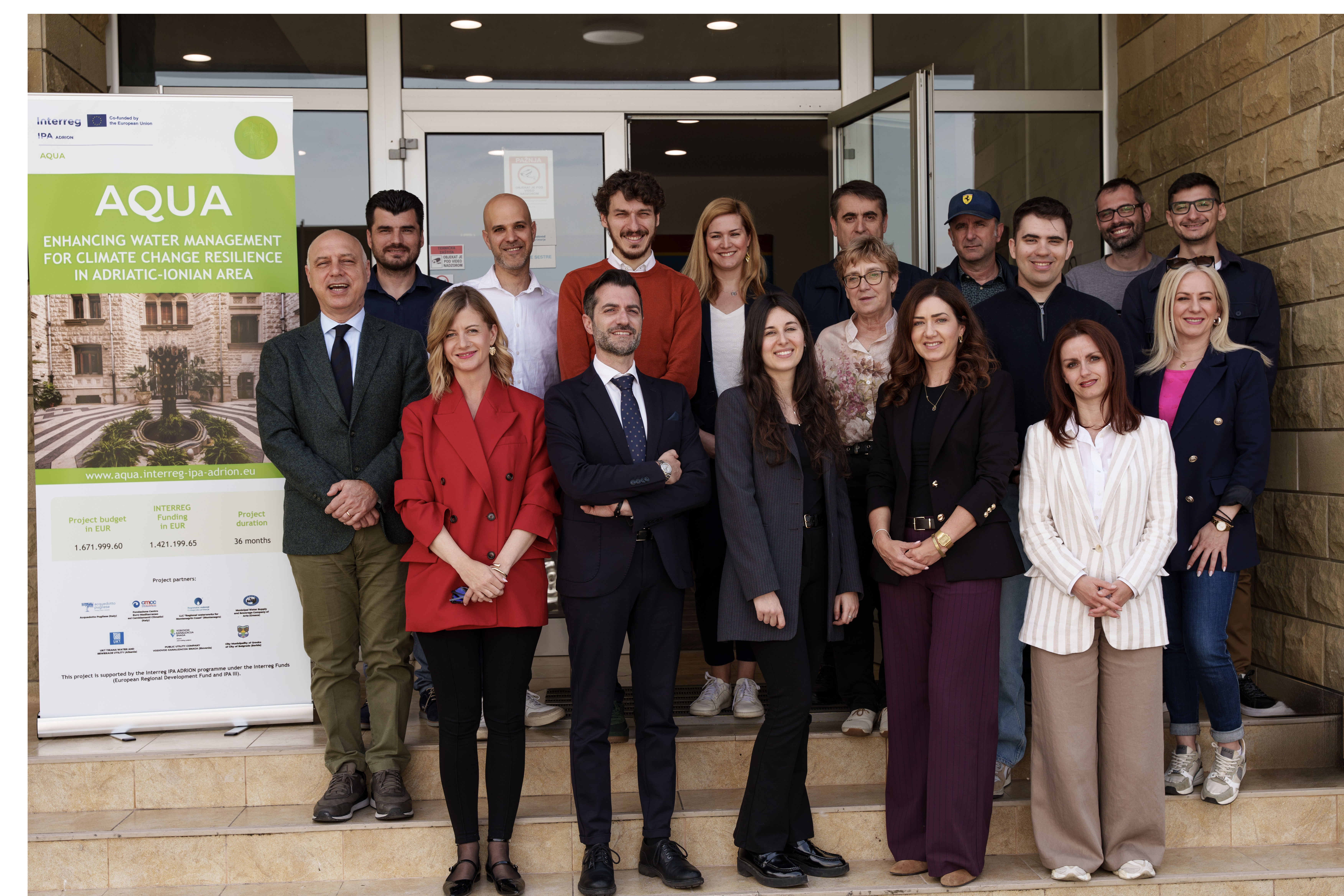 Regionalni vodovod domaćin trećeg sastanka AQUA projekta