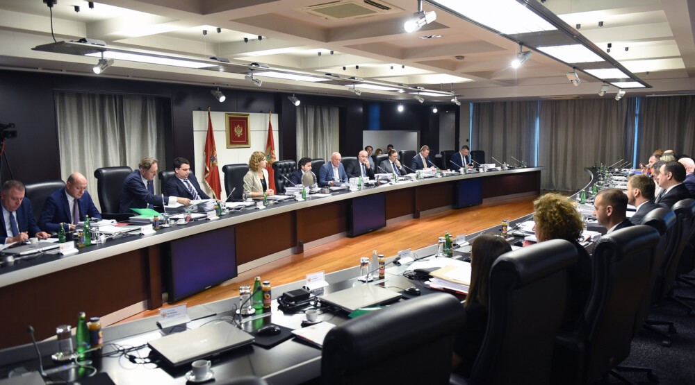 Vlada Crne Gore usvojila plan rada za 2022.godinu DOO“Regionalni vodovod Crnogorsko primorje“