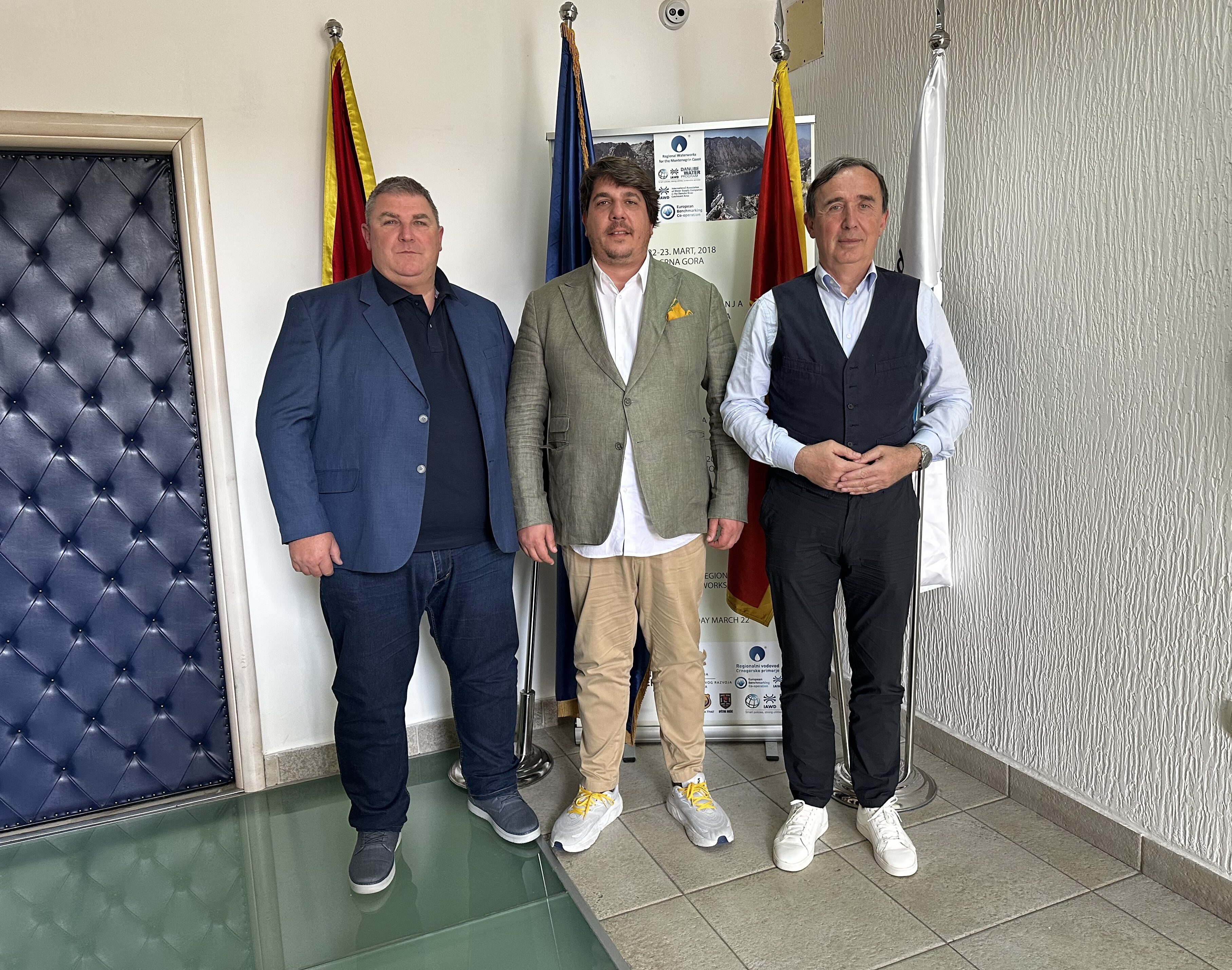 Boro Lučić preuzeo je dužnost predsjednika Odbora direktora Regionalnog vodovoda Crnogorsko primorje